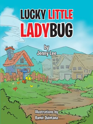 cover image of Lucky Little Ladybug